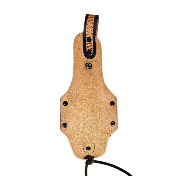 Vintage Harley Davidson Leather Beer Bottle/Can Holster Koozie - Picture 5 of 6